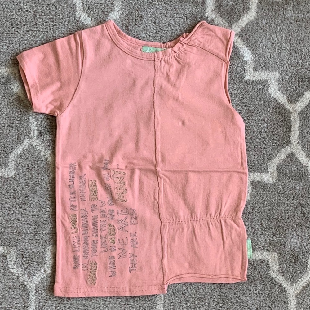 NWT Pura Vida NYC asymmetric top